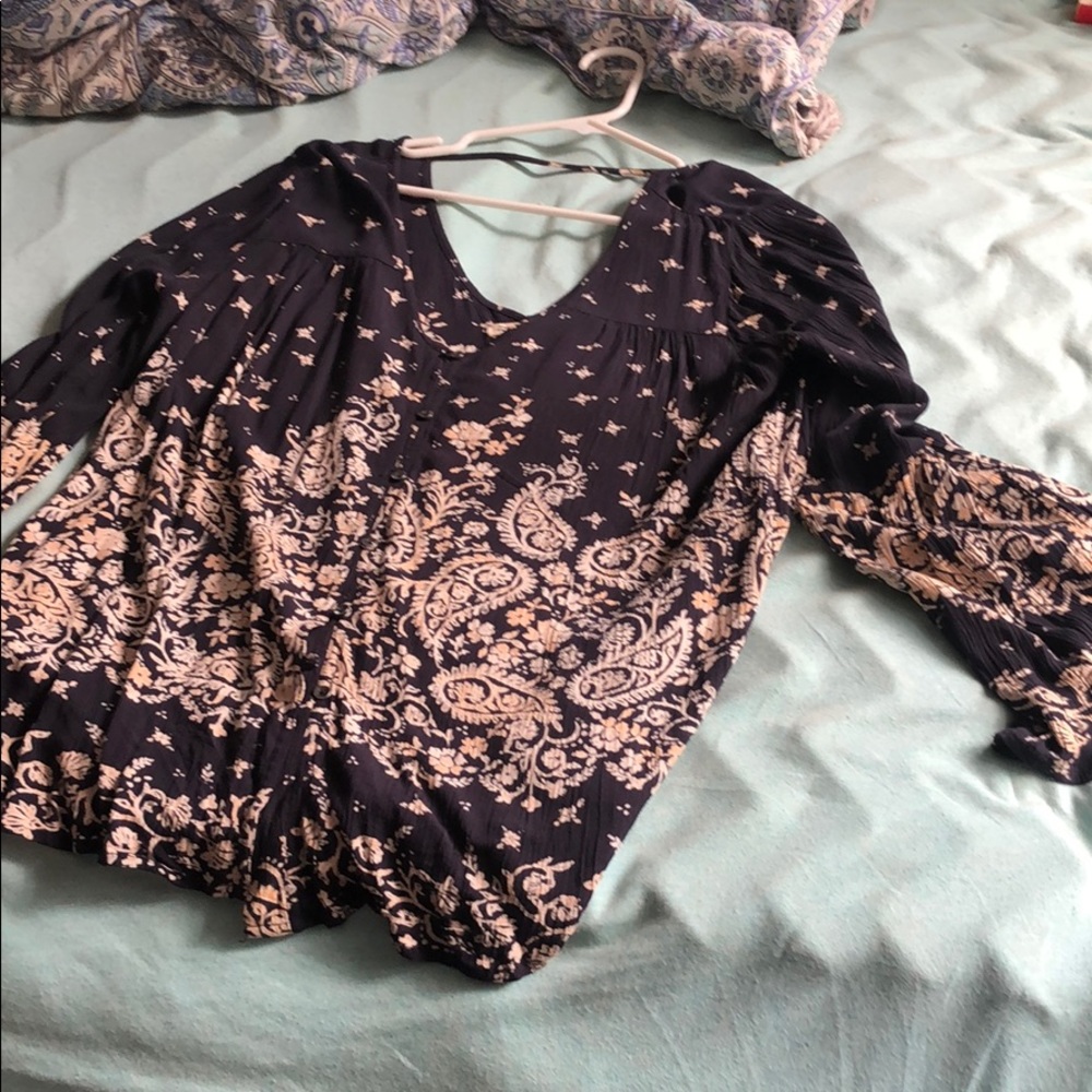 Billabong Flowy Long Sleeve Shirt